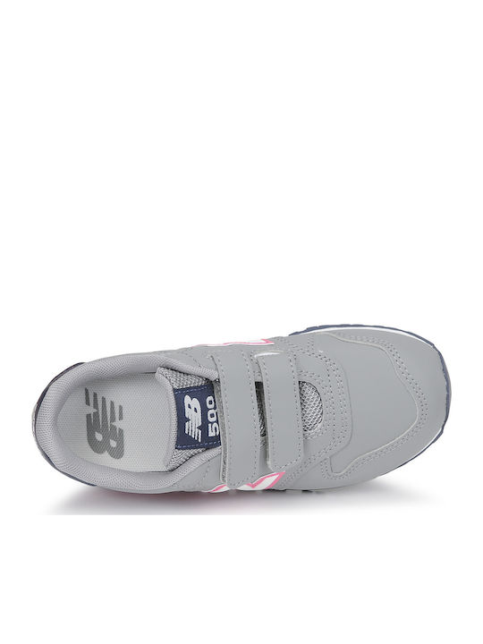 500 Kids Sneakers with Scratch Gray