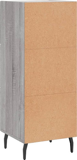 Office Drawer from Wood and Metal Sonoma 34.5x34x90cm