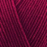 Alize Cotton Knitting Yarn Hobby Red 165m 50gr