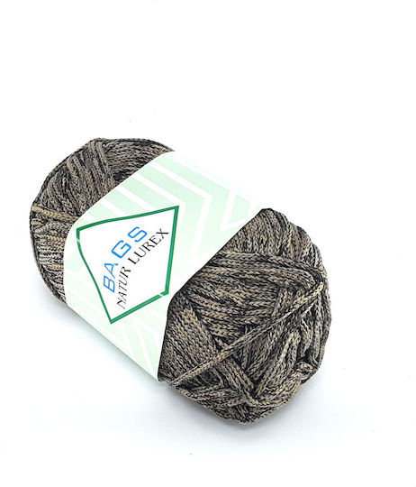 Bags On Board Νήμα για Τσάντες Πολυεστέρας Ασημί 70m 100gr
