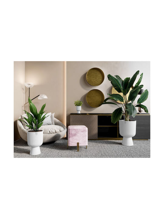 Form Plastic Keli Mika Pot Plastic Anthracite 29x29x43cm.