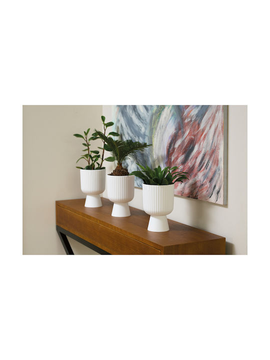 Form Plastic Keli Mika Pot Plastic Anthracite 29x29x43cm.