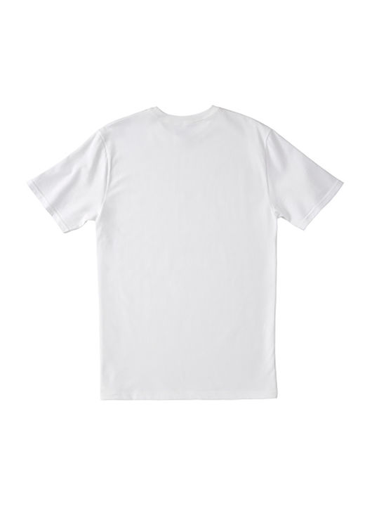 Pegasus Men's Long Sleeve Blouse White