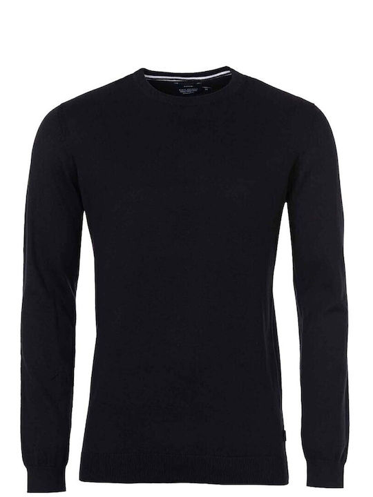 Langarm-Pullover Schwarz