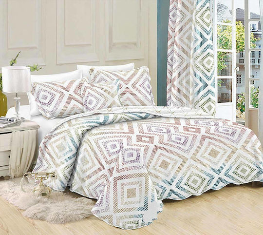 Dimcol 404 Σετ Υπέρδιπλο 3 τμχ 220x240cm 3τμχ Dimcol 404 Σετ Υπέρδιπλο 3 τμχ 220x240cm 3τμχ
