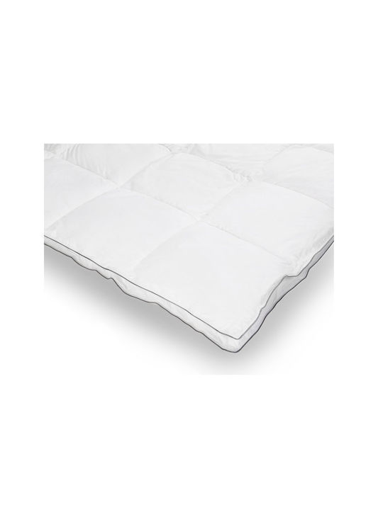 Primaviera Deluxe Πάπλωμα Υπέρδιπλο 240x200εκ. Touch Λευκό 400 GSM