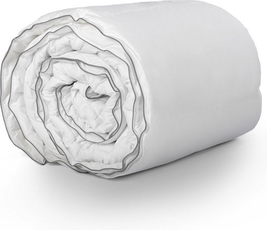 Primaviera Deluxe Πάπλωμα Υπέρδιπλο 240x200εκ. Touch Λευκό 400 GSM