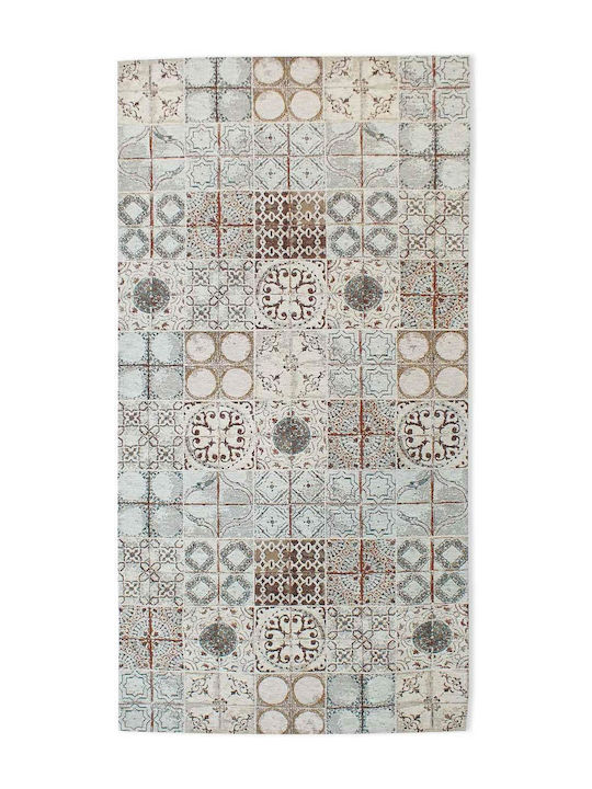 Royal Carpet Canvas 709Z Kitchen Mat Runner with Anti-slip Underlay Purple 75x150εκ.