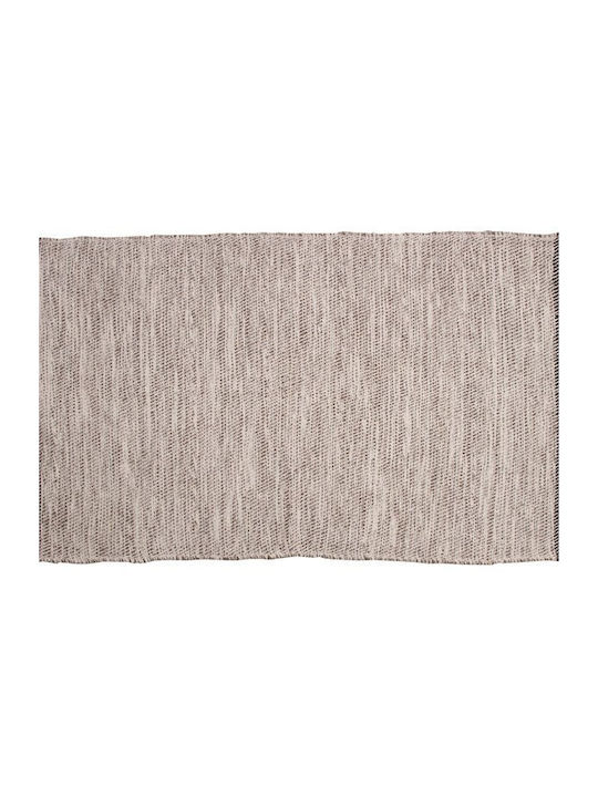 Viopros Bath Mat Cotton Μπόνο 643470 Beige 65x135cm