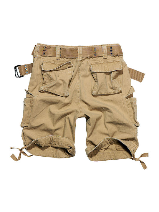 Herrenshorts Cargo Beige