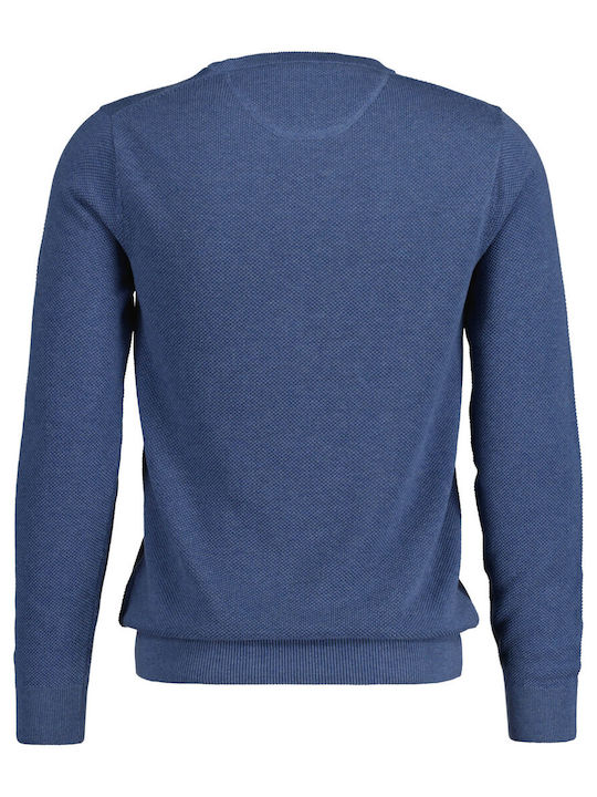 Gant Men's Long Sleeve Sweater Blue