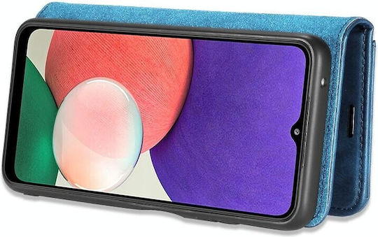 DG.MING Detachable Wallet Δερματίνης Μπλε (Galaxy A22 5G)