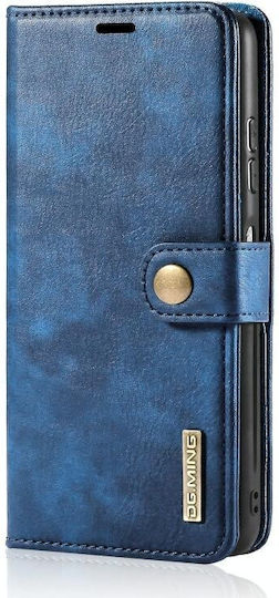 DG.MING Detachable Wallet Δερματίνης Μπλε (Galaxy A22 5G)