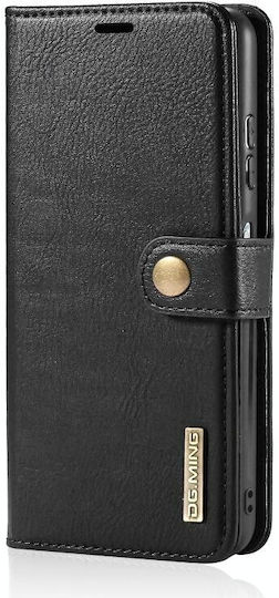 DG.MING Detachable Wallet Δερματίνης Μαύρο (Galaxy A22 5G)