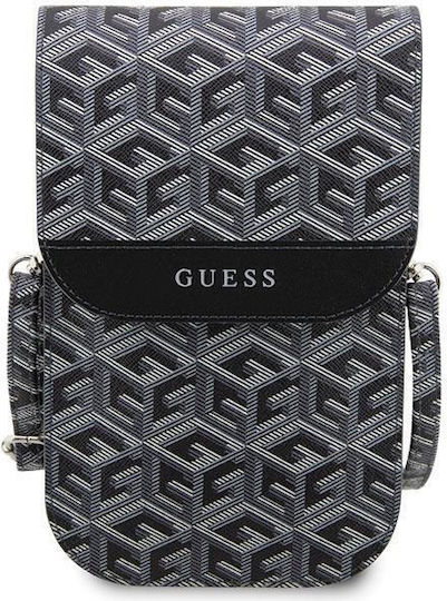 Guess GCube Stripe Beutel Schwarz GUWBHGCFSEK