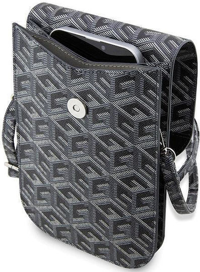Guess GCube Stripe Beutel Schwarz GUWBHGCFSEK