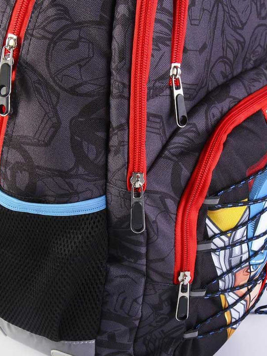 Cerda The Avengers Ghiozdan De Spate Scoala Primara Multicolor 32 x 18.5 x 44 cm