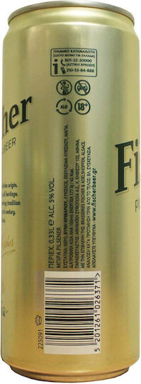 Fischer Pilsner Κουτί 6x330ml