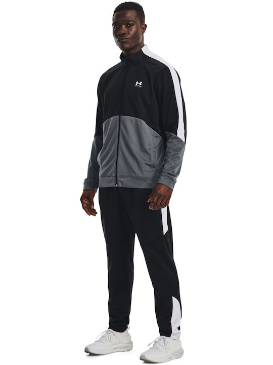 Under Armour Men's Sweatshirt Jacket with Hood Black