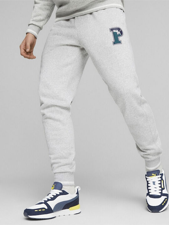 PUMA Jogger Παντελόνι Γκρι