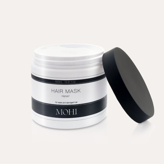 Max Pro Hair Mask for Repairing with Argan Oil & Keratin 200ml