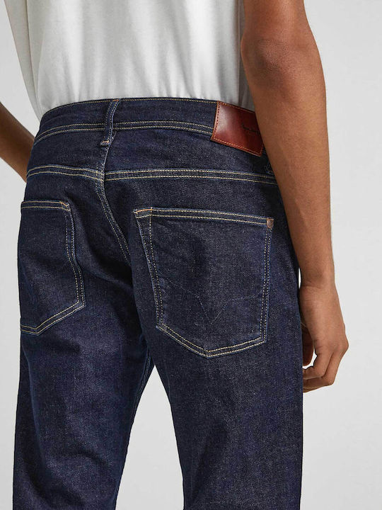 Cash Men's Jeans Pants Blue