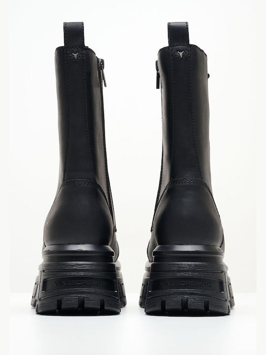 Screaming Leather Women's Ankle Boots Black