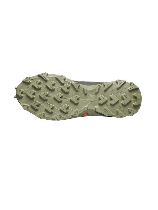 Alphacross 5 Sport Shoes Trail Running Waterproof with Gore-Tex Membrane Olvnig / Black / Dlic