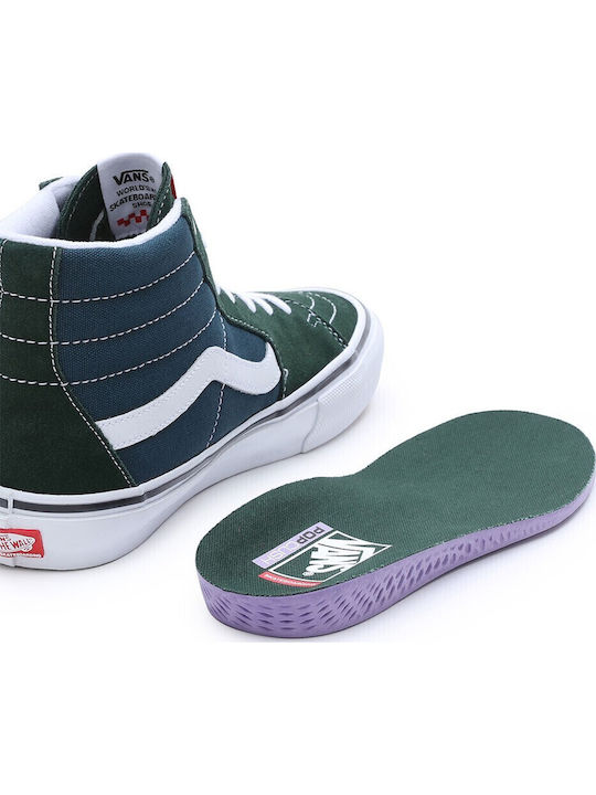 Skate Sk8-hi Sneakers Green