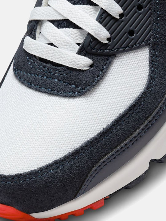 Air Max 90 Bărbați Adidași Obsidian / Blanc / Roșu De Pistă / Pur Platinum