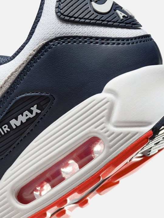 Air Max 90 Bărbați Adidași Obsidian / Blanc / Roșu De Pistă / Pur Platinum
