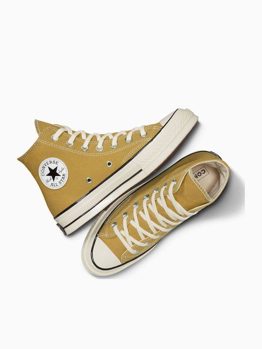 Chuck 70 Μποτάκια Κίτρινα