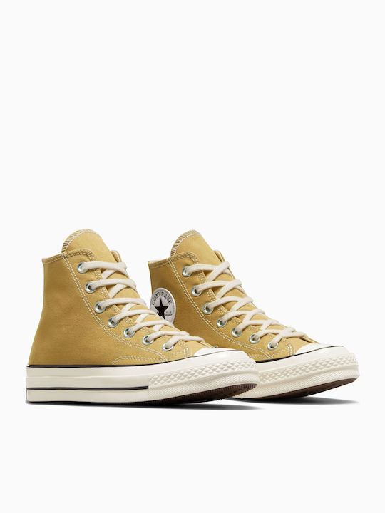 Chuck 70 Μποτάκια Κίτρινα