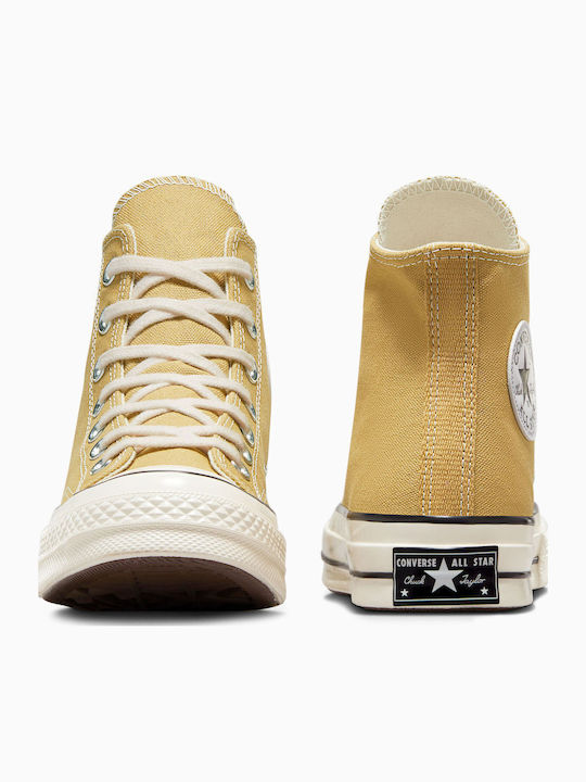 Chuck 70 Μποτάκια Κίτρινα