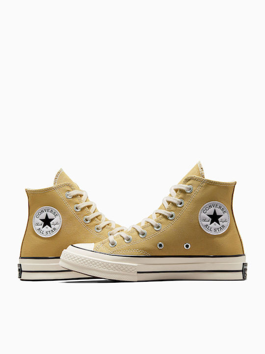 Chuck 70 Μποτάκια Κίτρινα