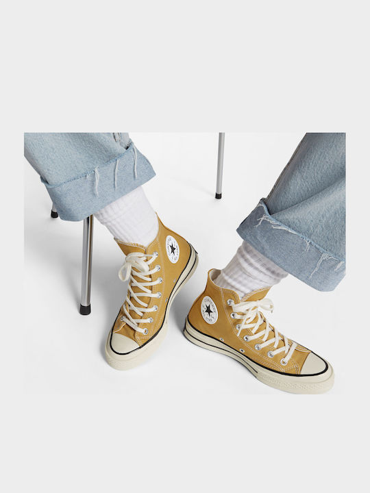 Chuck 70 Μποτάκια Κίτρινα