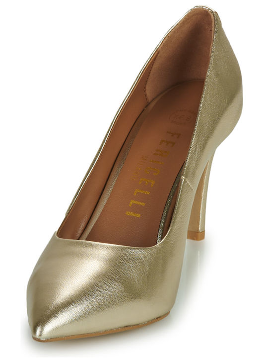 Pumps Goldene