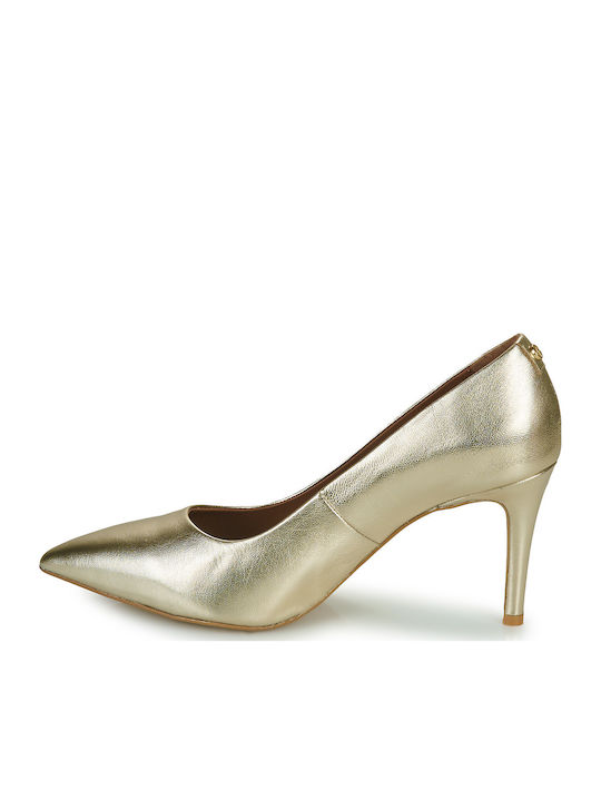Pumps Goldene