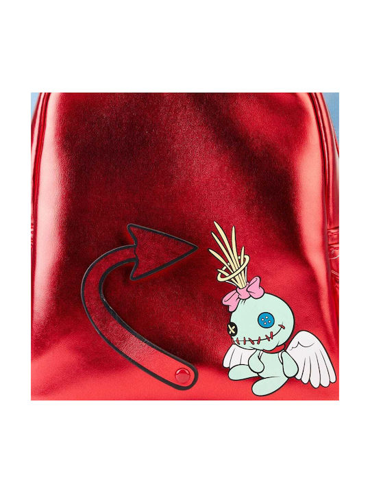Loungefly Kids Bag Backpack Red 23cmx11cmx25cmcm