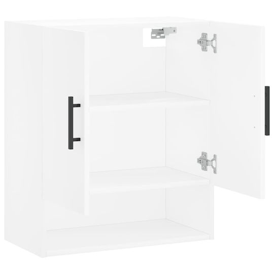 vidaXL Bathroom Cabinet L60xW31xH70cm White