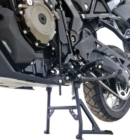 Moto Discovery Double Central Motorcycle Stand In Black Color 302208