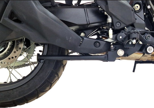 Moto Discovery Double Central Motorcycle Stand In Black Color 302208