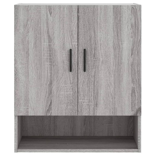 vidaXL Badezimmerschrank B60xT31xH70cm Sonoma