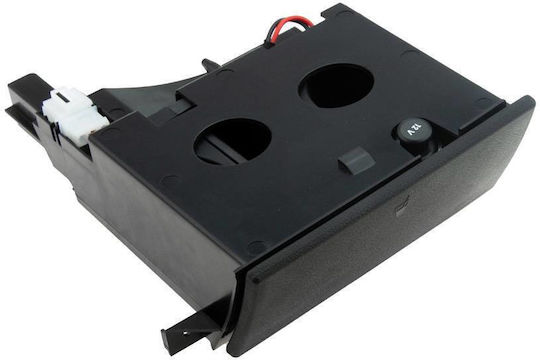 NTY Car Cup Holder 2 Positions for Console in Black Color