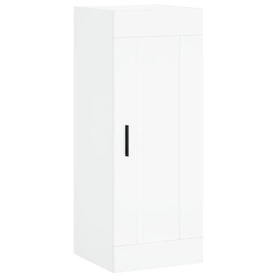 vidaXL Cabinet de baie L34.5xA34xÎ90cm Alb