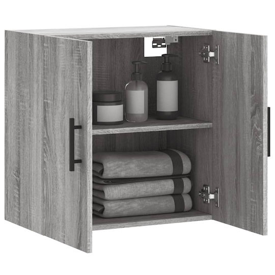 vidaXL Bathroom Cabinet L60xW31xH60cm Sonoma