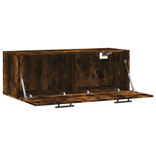 vidaXL Badezimmerschrank B100xT36.5xH35cm Eiche