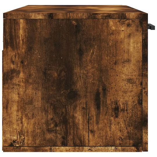 vidaXL Badezimmerschrank B100xT36.5xH35cm Eiche