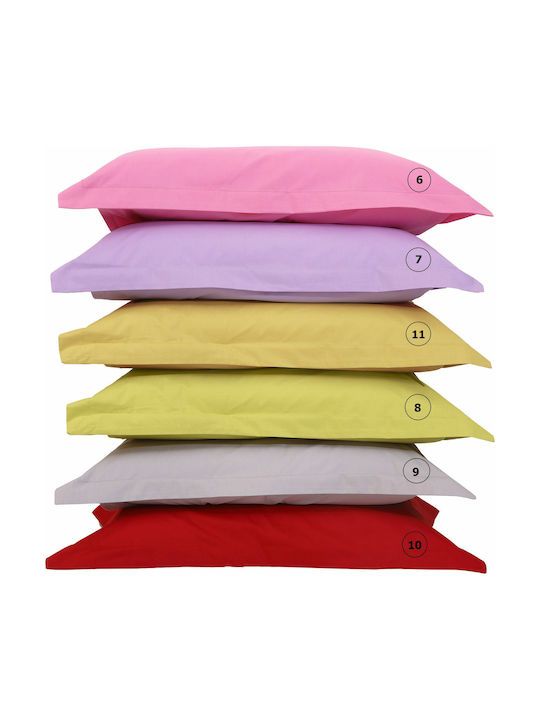 Anna Riska Prestige Pillowcase Set Oxford 7 Lilac 50x70cm.
