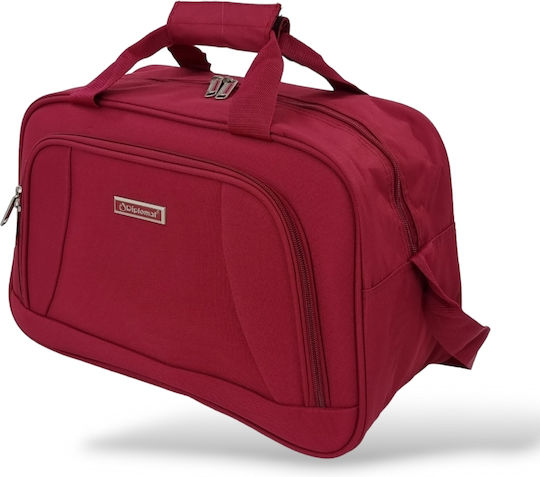 Diplomat Sack Voyage 18lt Red Fabric L40xW20xH25cm